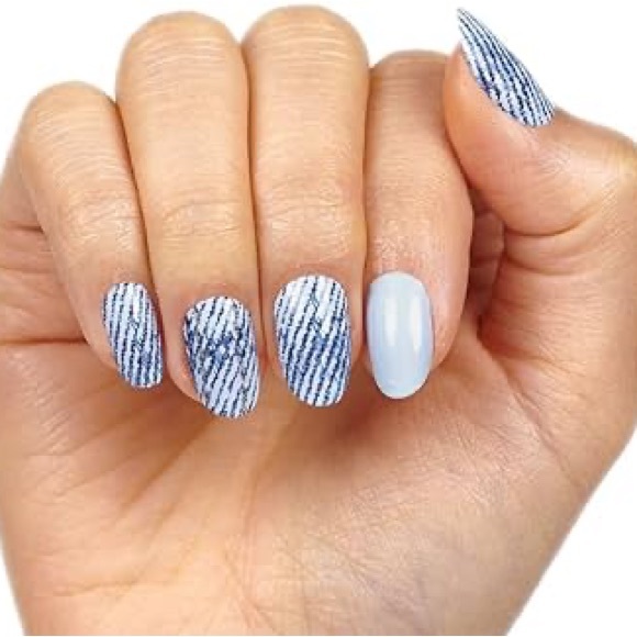 Color Street Blue Jean Baby - Picture 2 of 5